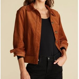 Spencer Corduroy Trucker Jacket